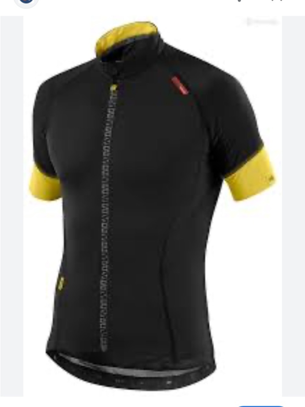 Mavic Men’s 125th Anniversary HC 125 Cycling Jersey Black